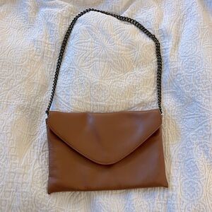 J. Crew 100% leather purse